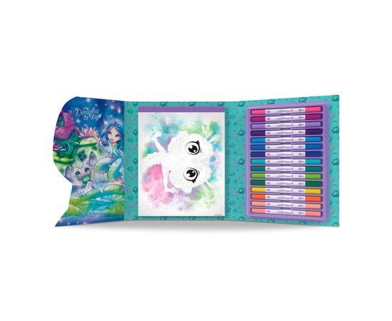 Набор для творчества Nebulous Stars Розмальовка по номерах Чарівні світи зірок (11381), изображение 2