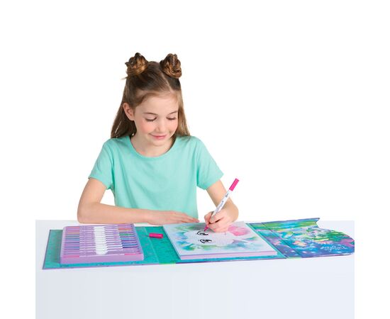 Набор для творчества Nebulous Stars Розмальовка по номерах Чарівні світи зірок (11381), изображение 6