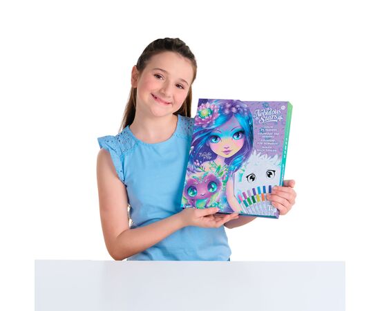 Набор для творчества Nebulous Stars Розмальовка по номерах Чарівні світи зірок (11381), изображение 8