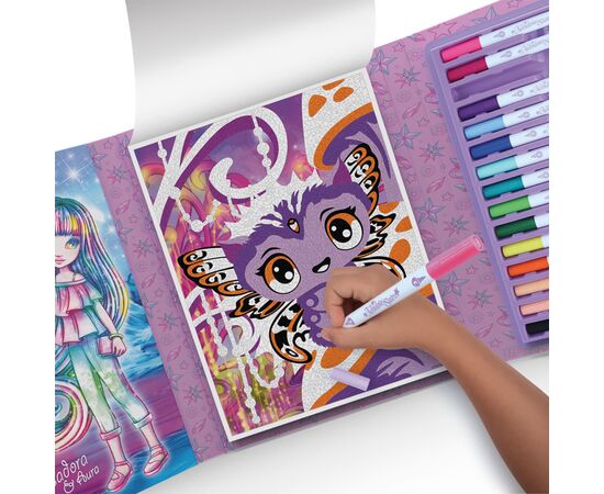 Набор для творчества Nebulous Stars Розмальовка по номерах Зіркові таємниці (11382), изображение 4