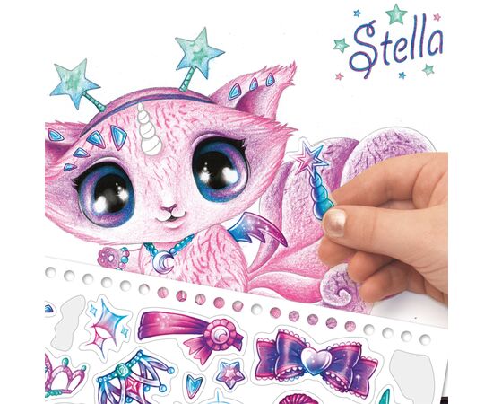 Набор для творчества Nebulous Stars Скетчбук Зоряні друзі (11141), изображение 5