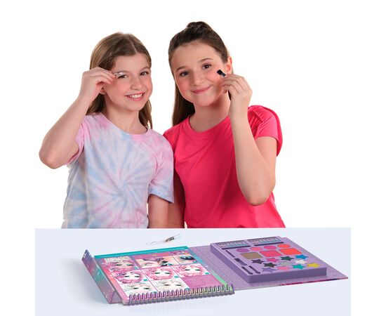 Набор для творчества Nebulous Stars Скетчбук Макіяж, Сяйво Галактик (11137), изображение 3