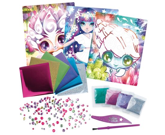 Набор для творчества Nebulous Stars S2 Зоряні блискітки та фольга (11027), изображение 2
