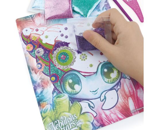 Набор для творчества Nebulous Stars S2 Зоряні блискітки та фольга (11027), изображение 3