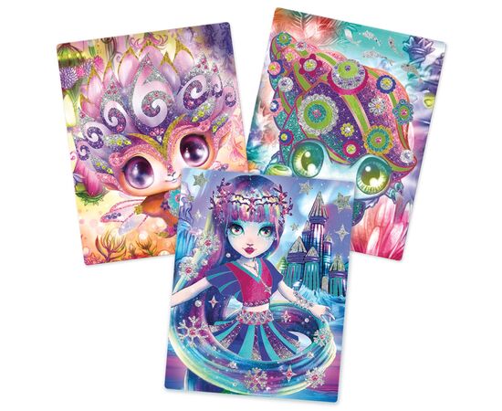 Набор для творчества Nebulous Stars S2 Зоряні блискітки та фольга (11027), изображение 4