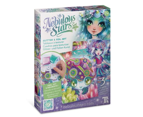 Набор для творчества Nebulous Stars S2 Зоряні блискітки та фольга (11027)