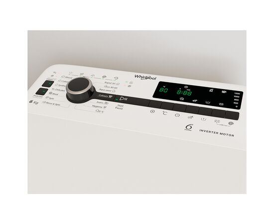 Стиральная машина Whirlpool TDLRB6251BSEU, изображение 7