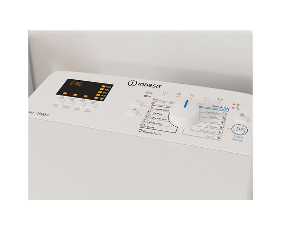 Стиральная машина Indesit BTWS60400EU/N, изображение 7
