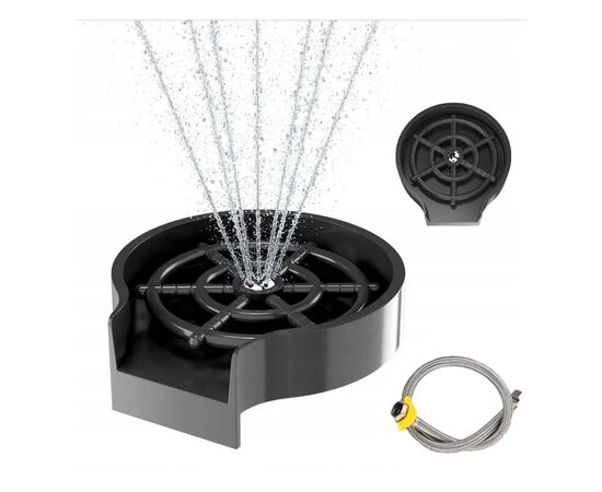 Мойка кухонная Adamant Similar Old stone + змішувач + дозатор + ополіскувач склянок + ко (4824296106510), изображение 8