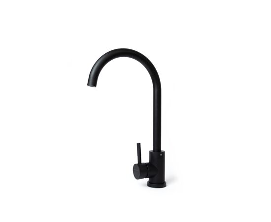 Мойка кухонная Adamant Univer антрацит + змішувач + дозатор + ополіскувач склянок + коланд (4824296106615), изображение 2