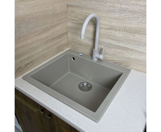 Мойка кухонная Adamant Univer Сахара + змішувач (4824296912102), изображение 2