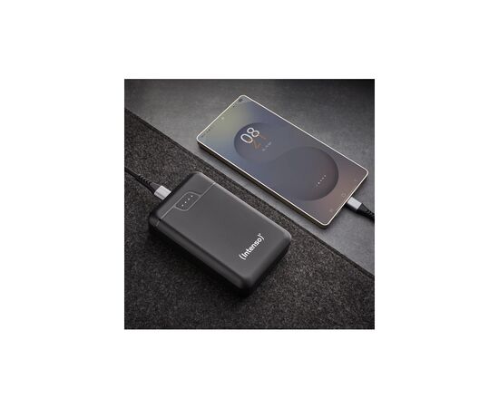 Батарея универсальная Intenso B10000 10000mAh Black (7320530), изображение 2