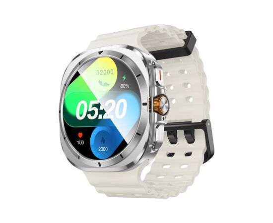 Смарт-часы HOCO Y29 Smart sports watch (call version) Silver (6942007648523)