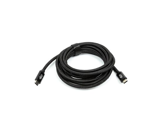 Дата кабель USB-C to USB-C 3.0m PD240W black San Guan (CA914128), изображение 2
