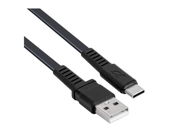 Дата кабель USB 2.0 AM to USB-C 1.2m black RivaCase (PS6002 BK12), зображення 4