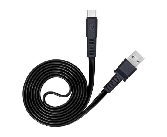 Дата кабель USB 2.0 AM to USB-C 1.2m black RivaCase (PS6002 BK12), зображення 5