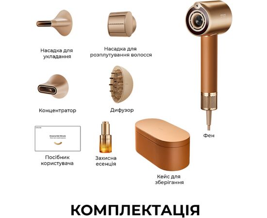 Фен Dreame Miracle Pro (AHX30), зображення 11