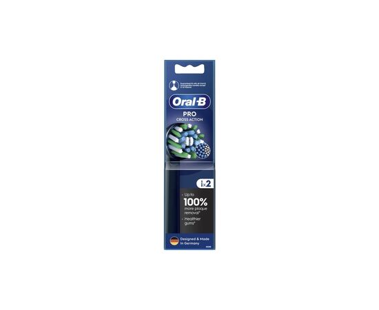 Насадка для зубной щетки Oral-B Cross Action EB50BRX (2) (8006540847657), изображение 3