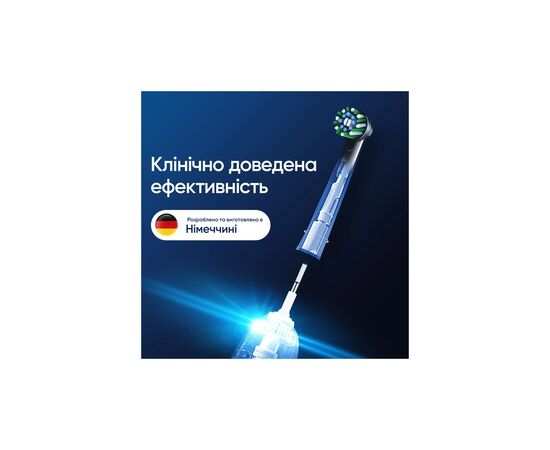 Насадка для зубной щетки Oral-B Cross Action EB50BRX (2) (8006540847657), изображение 6
