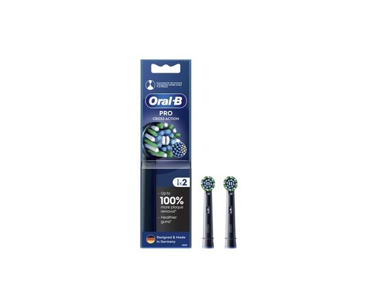 Насадка для зубной щетки Oral-B Cross Action EB50BRX (2) (8006540847657)