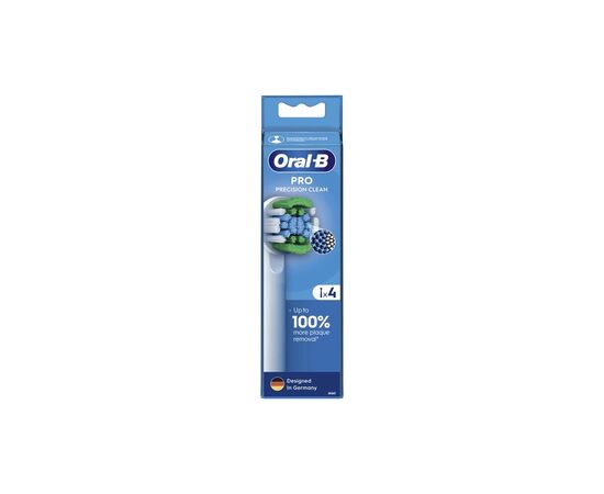Насадка для зубной щетки Oral-B Precision Clean EB20RX CleanMaximiser (4) (8006540847299), изображение 3