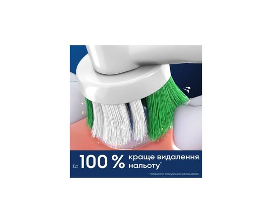 Насадка для зубной щетки Oral-B Precision Clean EB20RX CleanMaximiser (4) (8006540847299), изображение 9