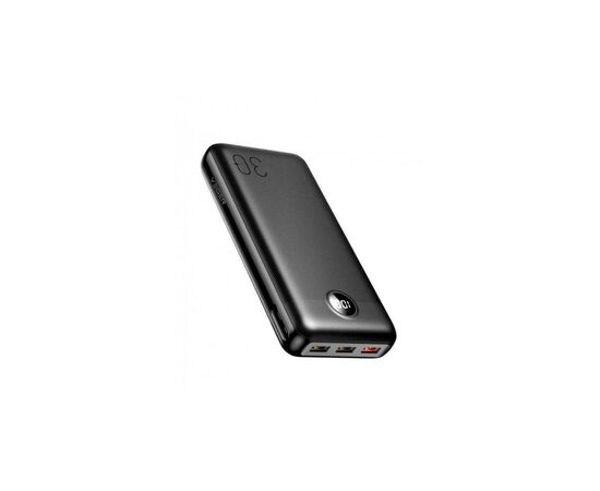 Батарея универсальная VEGER 30000mAh L30 20W PD QC LCD black (6970453554167), изображение 2