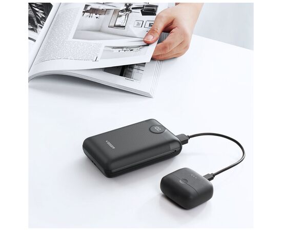 Батарея универсальная VEGER 20000mAh S20 22.5W PD/3/0 QC/3.0 black (6970453554198), изображение 6