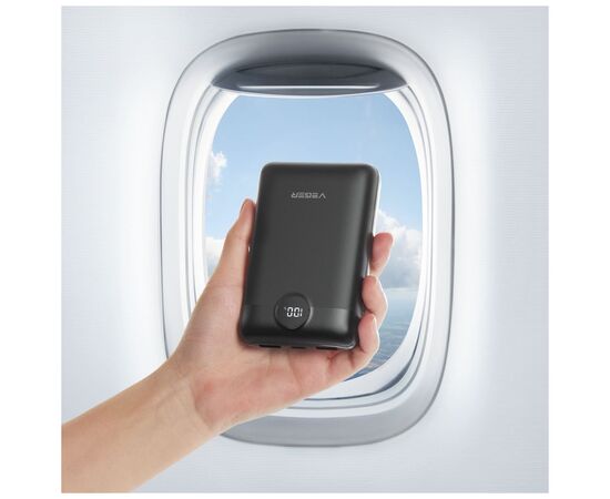 Батарея универсальная VEGER 20000mAh S20 22.5W PD/3/0 QC/3.0 black (6970453554198), изображение 8