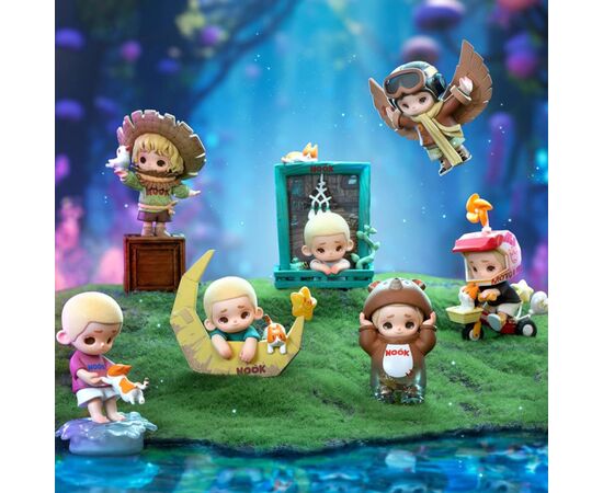 Фигурка Pop Top коллекционная 52Toys серии NOOK - Маленький мир (23CB488NKQX), изображение 3