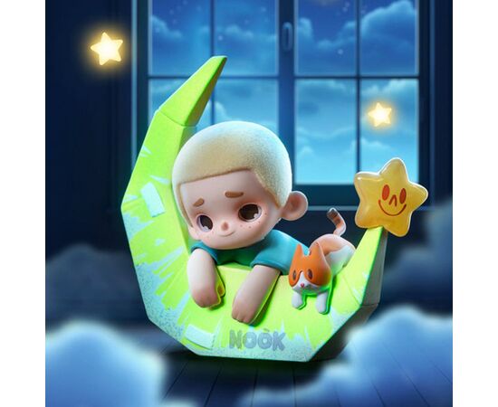 Фигурка Pop Top коллекционная 52Toys серии NOOK - Маленький мир (23CB488NKQX), изображение 5