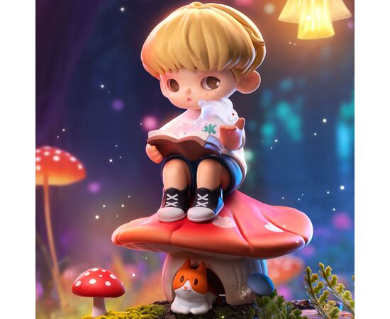 Фигурка Pop Top коллекционная 52Toys серии NOOK - Маленький мир (23CB488NKQX), изображение 6