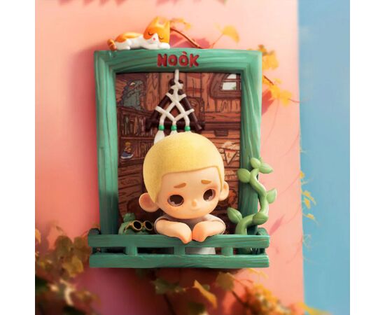 Фигурка Pop Top коллекционная 52Toys серии NOOK - Маленький мир (23CB488NKQX), изображение 9