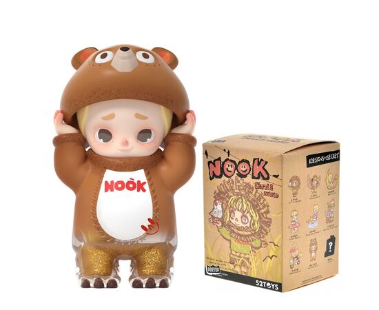 Фигурка Pop Top коллекционная 52Toys серии NOOK - Маленький мир (23CB488NKQX)