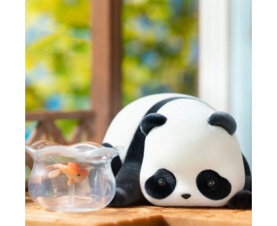 Фигурка Pop Top коллекционная 52Toys серии Panda Roll - Мяу панды (22CB437GG13), изображение 10