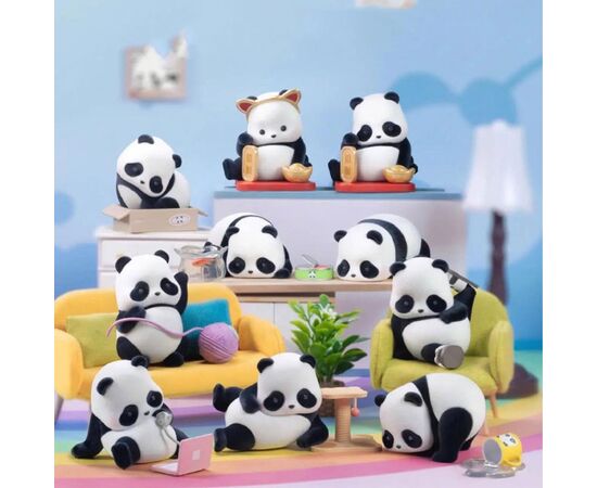 Фигурка Pop Top коллекционная 52Toys серии Panda Roll - Мяу панды (22CB437GG13), изображение 3