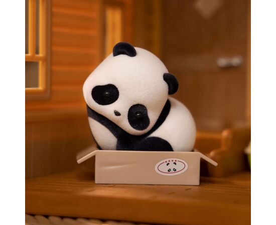 Фигурка Pop Top коллекционная 52Toys серии Panda Roll - Мяу панды (22CB437GG13), изображение 6