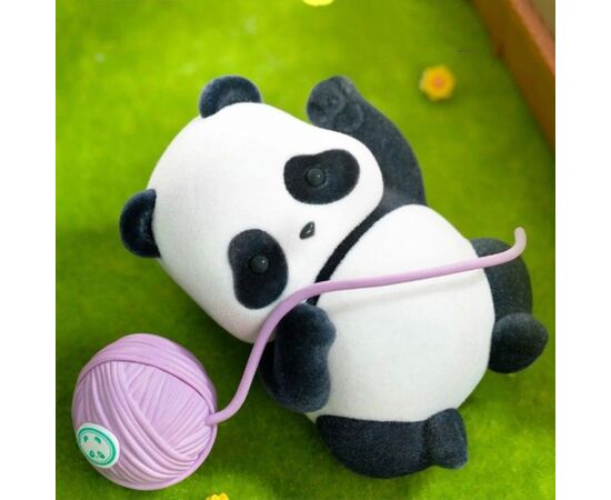 Фигурка Pop Top коллекционная 52Toys серии Panda Roll - Мяу панды (22CB437GG13), изображение 8