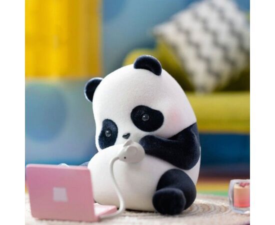 Фигурка Pop Top коллекционная 52Toys серии Panda Roll - Мяу панды (22CB437GG13), изображение 9