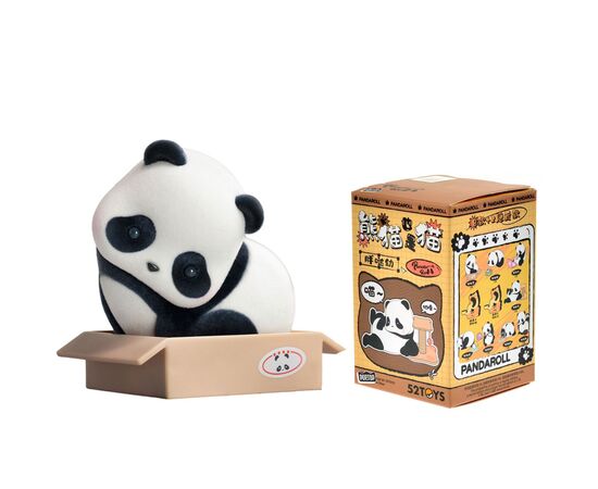 Фигурка Pop Top коллекционная 52Toys серии Panda Roll - Мяу панды (22CB437GG13)