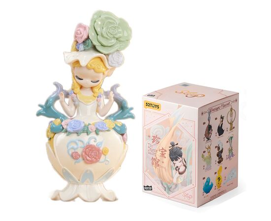 Фигурка Pop Top коллекционная 52Toys серии Sleep - Галерея искусства (24CB583SL02)