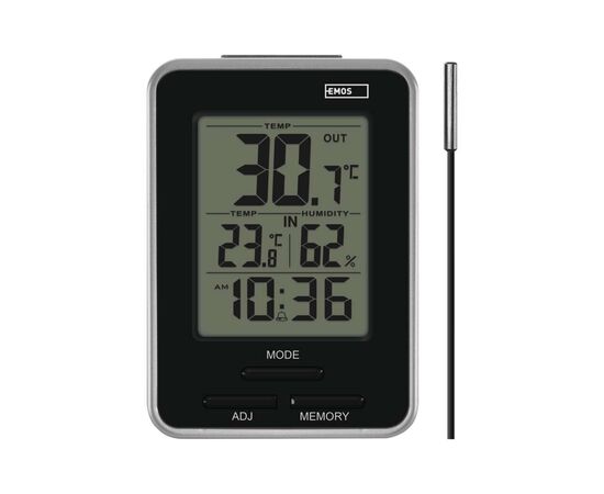 Термо-гигрометр EMOS E0121, изображение 2