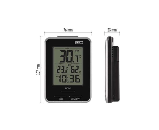 Термо-гигрометр EMOS E0121, изображение 7