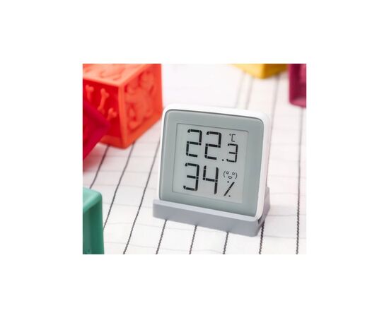 Термо-гигрометр Xiaomi Miaomiaoce E-Ink Screen Display (MHO-C201/202), изображение 2