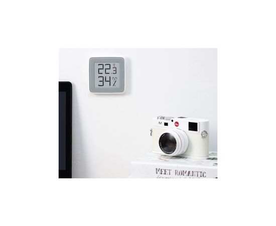 Термо-гигрометр Xiaomi Miaomiaoce E-Ink Screen Display (MHO-C201/202), изображение 3