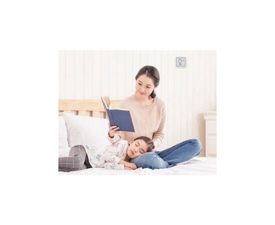 Термо-гигрометр Xiaomi Miaomiaoce E-Ink Screen Display (MHO-C201/202), изображение 7