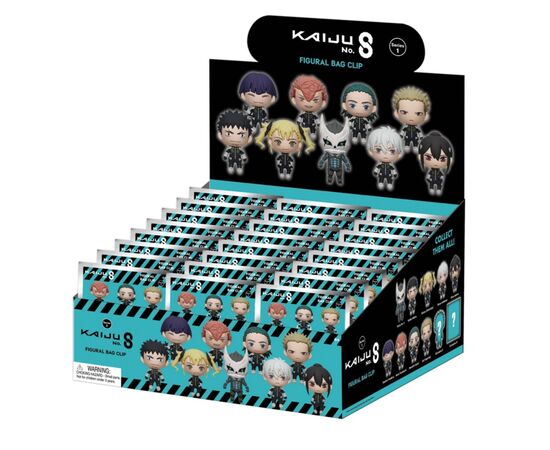 Фигурка Monogram сюрприз на клипсе серии Кайджу №8 S1 (30030), изображение 3