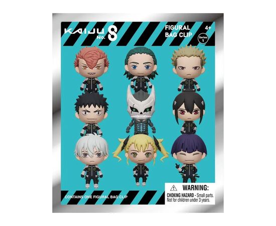 Фигурка Monogram сюрприз на клипсе серии Кайджу №8 S1 (30030)