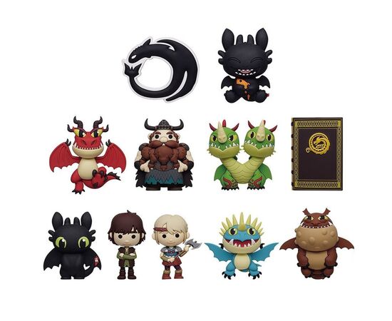 Фигурка Monogram сюрприз на клипсе серии Как приручить дракона (76020), изображение 2