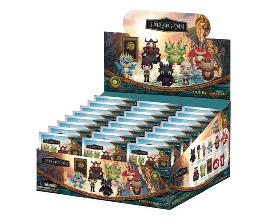 Фигурка Monogram сюрприз на клипсе серии Как приручить дракона (76020), изображение 3